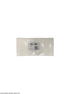 Zelltuchserviette 33x33cm, 1/8-Falz, 2-lagig, weiß, 250 Stck.